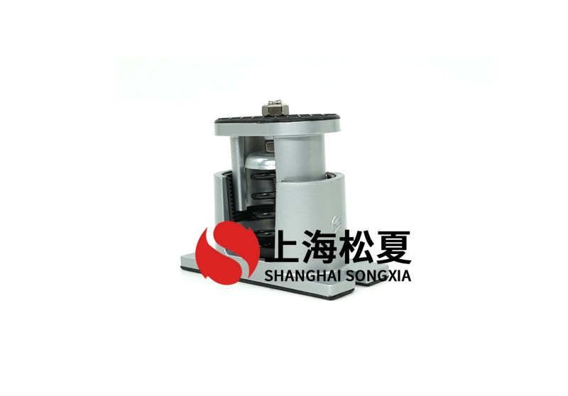 冷卻塔座式阻尼彈簧減震器以減振，減噪